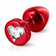 Butt Plug ANNI Heart T1 Red