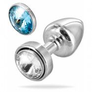 Butt Plug ANNI Magnet T1 Silver