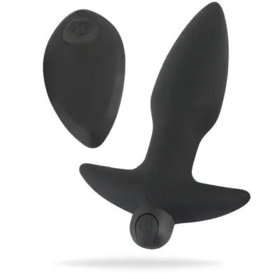 Butt Plug Remote Controlled