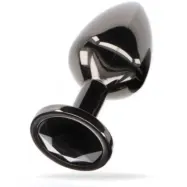 Butt Plug With Diamond Jewel Small