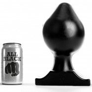 Buttplug - All Black 22 cm