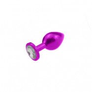 Buttplug - Anodized Pink, Diamond 28mm