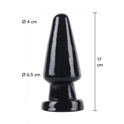 Buttplug Cone Head Large 17 cm