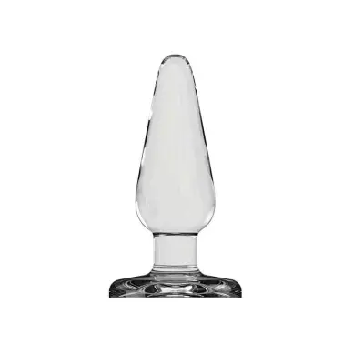 Buttplug, large - glas