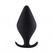 Buttplug Large Svart