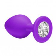 Buttplug - Lola - Emotion Purple Clear Large