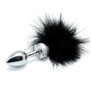 Buttplug med Bunny Tail - small