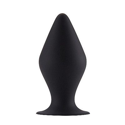 Buttplug Med Sugkopp Svart
