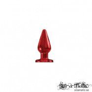 Buttplug, medium - Akryl 4"