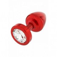 Buttplug Red 24 mm