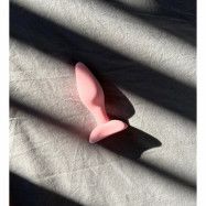 Buttplug Silicone Pink