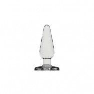 Buttplug, small - glas