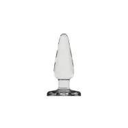 Buttplug, small - glas
