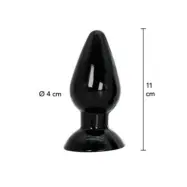 Hidden Desire Buttplug Medium 11 Cm Black