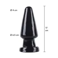 Hidden Desire Buttplug Cone Head Large 17 Cm Black