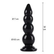 Hidden Desire Buttplug Balls 32 Cm Black