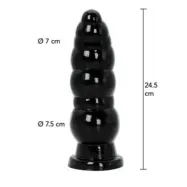 Hidden Desire Buttplug Balls 24.5 Cm Black