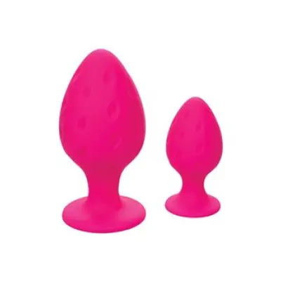 Calexotics Cheeky Buttplug Pink
