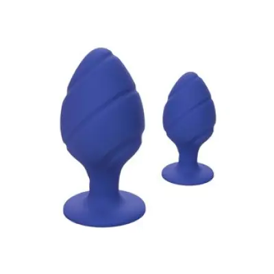 Calexotics Cheeky Buttplug Purple
