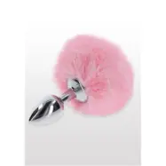 Taboom Bunnytail Buttplug Pink