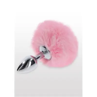 Taboom Bunnytail Buttplug Pink