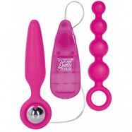 California Exotic: Booty Call Vibro Kit, rosa