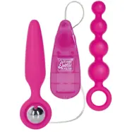 California Exotic: Booty Call Vibro Kit, rosa
