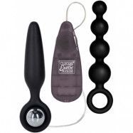 California Exotic: Booty Call Vibro Kit, svart