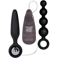California Exotic: Booty Call Vibro Kit, svart