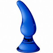 Chrystalino Genius Buttplug av Glas