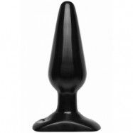 Classic Black Buttplug, Medium