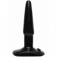 Classic Black Buttplug, Small