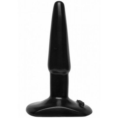 Classic Black Buttplug, Small