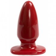 Classic Red Buttplug, Large