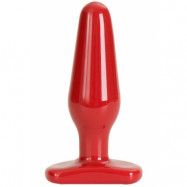 Classic Red Buttplug, Medium