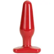 Classic Red Buttplug, Medium