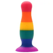 Colorful Love Analplugg, Large