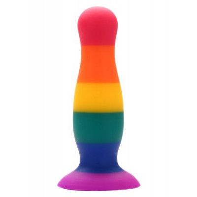 Colorful Love Analplugg, Medium