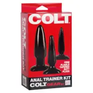 COLT ANAL TRAINER KIT - ANALPLUGGAR START KIT
