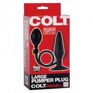 COLT LARGE PUMPER PLUG BLACK