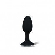 Crystal Amulet Silicone Buttplug - large