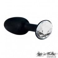 Crystal Amulet Silicone Buttplug - large