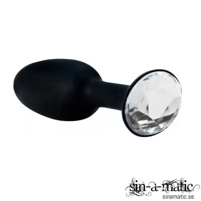 Crystal Amulet Silicone Buttplug - large
