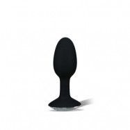 Crystal Amulet Silicone Buttplug - small