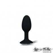 Crystal Amulet Silicone Buttplug - small