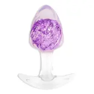 Crystal Butt Plug Medium