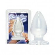 Crystal Clear Butt Plug, XL