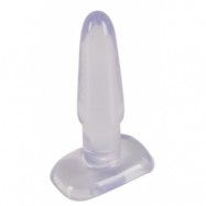 Crystal Clear Medium Plug 14,5 cm