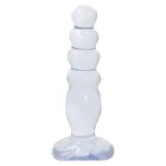 CRYSTAL JELLIES ANAL DELIGHT CLEAR