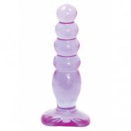 CRYSTAL JELLIES ANAL DELIGHT PURPLE